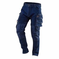 Робочі штани DENIM, посилення коліна, розмір XXL
