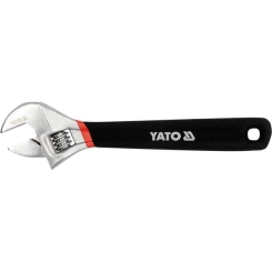 Розвідний ключ із гумовою ручкою YATO, L=375 мм