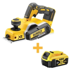 Рубанок акумуляторний безщітковий DeWALT DCP580N DCB184