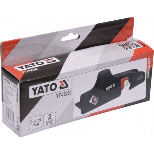 Рубанок для зняття фаски г/к плит YATO YT-76260