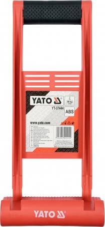 Ручка для перенесення г/к плит YATO: пластикова ABS, L=375 мм