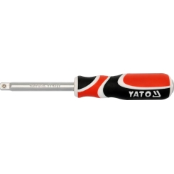 Ручка зі з'єднанням під голівки YATO, M=1/4" (6,3 мм), L=150 мм [12/48]