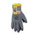 Рукавички MASTERTOOL CRINKLE LATEX COTTON (RECODRAC) 72-77 г 83-0605