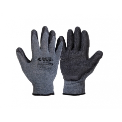 Рукавички MASTERTOOL CRINKLE LATEX COTTON (RECODRAC) 72-77 г 83-0605