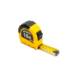 Рулетка MASTERTOOL "Shiftlock" 10 м 25 мм нейлонове покриття 62-1025