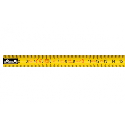 Рулетка MASTERTOOL "Shiftlock" 3 м 16 мм нейлонове покриття 62-3016