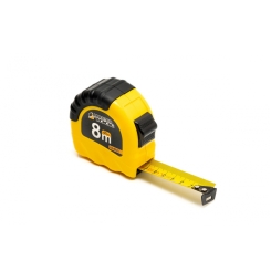 Рулетка MASTERTOOL "Shiftlock" 8 м 25 мм нейлонове покриття 62-8025