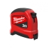 Рулетка SLIMLINE MILWAUKEE (Gen 2), 3м, (16мм)