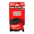 Рулетка магнітна WIDE BLADE MAGNETIC MILWAUKEE (Gen2), (полотно 35мм), 8м