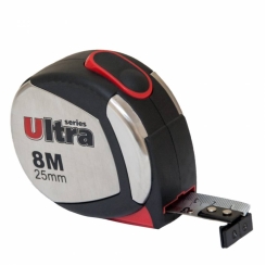 Рулетка магнітна, нейлонове покриття 8м*25мм Ultra (3822082)