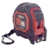 Рулетка магнітна обгумована Extra нейлонове покриття двостороннє полотно/зачіп 10м×25мм ULTRA (3822182)