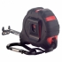 Рулетка магнітна обгумована Extra нейлонове покриття двостороннє полотно/зачіп 3м×16мм ULTRA (3822112)