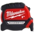 Рулетка магнітна MILWAUKEE, 8м, (27мм)