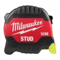 Рулетка магнитная MILWAUKEE, STUD (Gen 3), 10м (33мм)