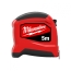 Рулетка метрична SLIMLINE MILWAUKEE (Gen 2), 5м, (19мм)