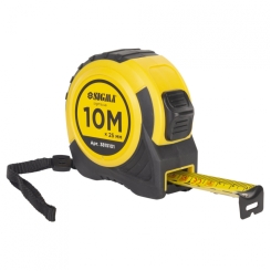 Рулетка shiftlock 10 м * 25 мм Sigma (3815101)