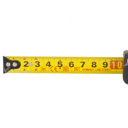 Рулетка shiftlock 3м * 16мм Sigma (3815031)