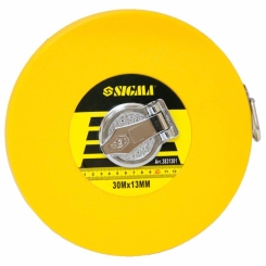 Рулетка скловолокно 30м*13мм Sigma (3831301)