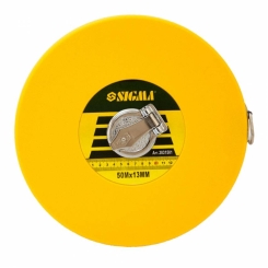 Рулетка скловолокно 50м*13мм Sigma (3831501)