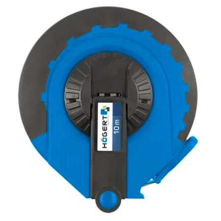 Рулетка скловолоконна HOEGERT HOEGERT 10 HT4M476
