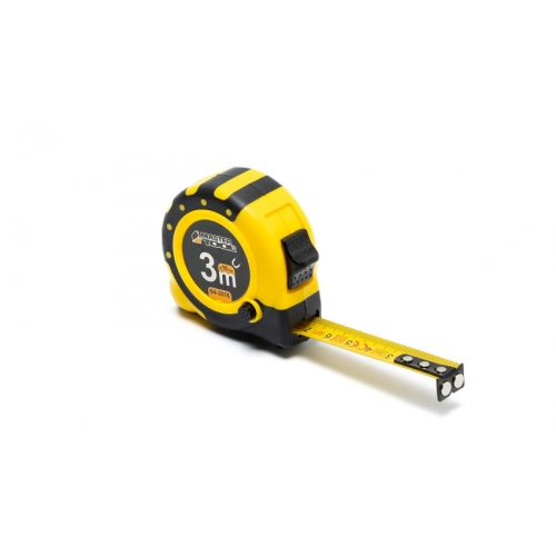 Рулетка з магнітами MASTERTOOL 3 м 16 мм нейлонове покриття 64-3016