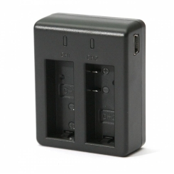 Зарядний пристрій PowerPlant Dual SJCAM SJ4000 для двох акумуляторів
