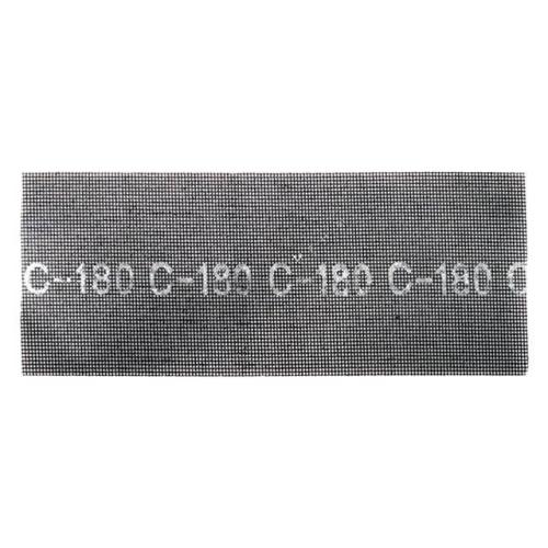 Сітка абразивна, 105×280 мм, зерно K120, 10 од. INTERTOOL KT-6012