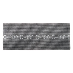 Сітка абразивна, 105×280 мм, зерно K80, 10 од. INTERTOOL KT-6008
