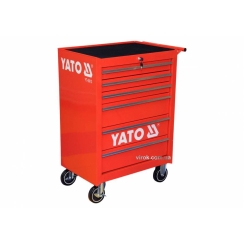 Шафа-візок для інструментів YATO з 6 ящиками, 995 х 680 х 458 мм