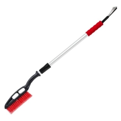 Щітка зі скребком, телескопічна, 99-139 см INTERTOOL AT-0119