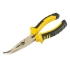 Щипці гнуті MASTERTOOL 180 мм С55 HRC 45~50 23-3180