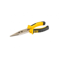 Щипці прямі MASTERTOOL 180 мм С55 HRC 45~50 23-2180
