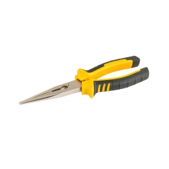 Щипці прямі MASTERTOOL 200 мм С55 HRC 45~50 23-2200