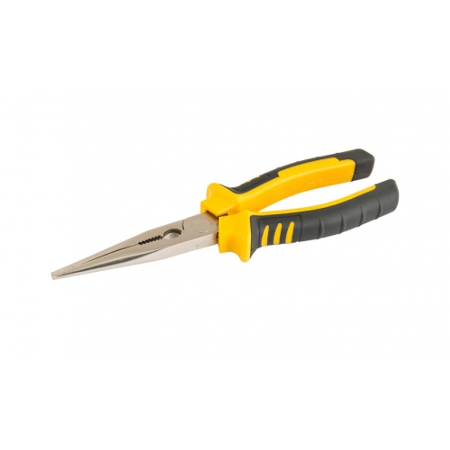 Щипці прямі MASTERTOOL 200 мм С55 HRC 45~50 23-2200