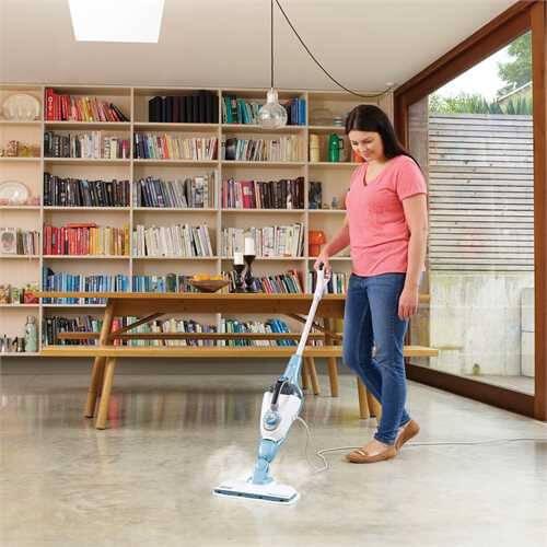 Щітка парова та пароочищувач BLACK+DECKER FSMH1321