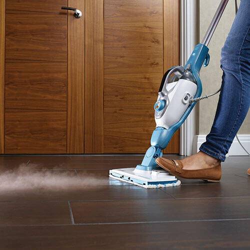 Щітка парова та пароочисник BLACK DECKER FSMH13151SM