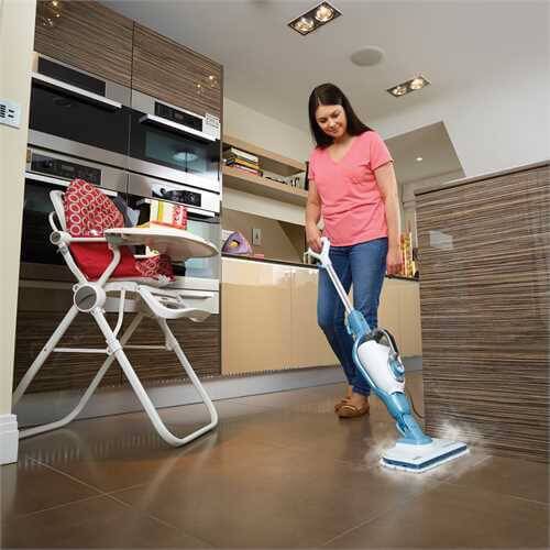 Щітка парова та пароочисник BLACK DECKER FSMH1321