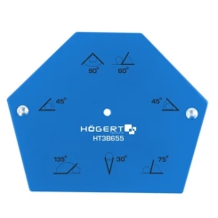 Шестигранний магнітний тримач для зварювальних робіт HOEGERT 34 HT3B655