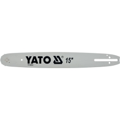 Шина напрямна l= 15"/ 38 см (64 ланки) для ланцюгових пилок YATO YT-84900, YT-84941, YT-84963, шт