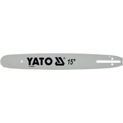 Шина напрямна l= 15"/ 38 см (64 ланки) для ланцюгових пилок YATO YT-84905, YT-84945, YT-84962, шт