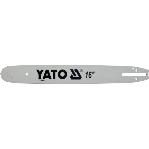 Шина напрямна l= 16"/ 40 см (56 ланок) для ланцюгових пилок YATO YT-84953, YT-84960, шт