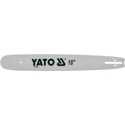 Шина напрямна l= 18"/ 45 см (72 ланки) для ланцюгових пилок YATO YT-84900, YT-84943, YT-84963, шт