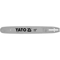 Шина спрямовуюча ланц. пили YATO l= 15"/38 см (56 ла), шир. пазу-1,3мм для ланцюгів YT-84952, YT-84960