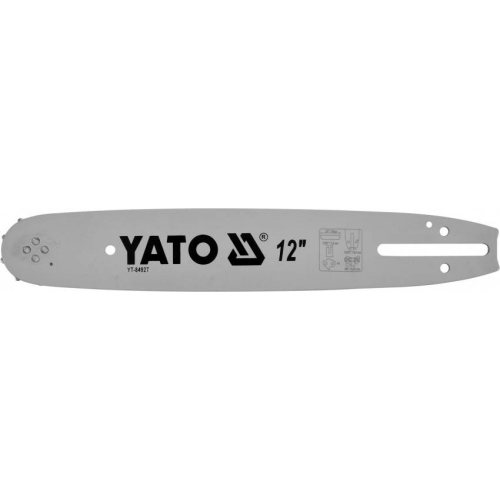 Шина напрямна ланцюгової пилки YATO l= 12"/ 30 см (44 ланки) для ланцюгів YT-84949, YT-84960