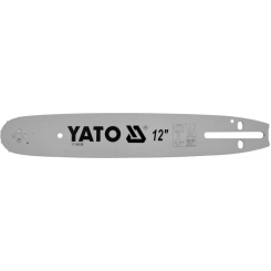 Шина напрямна ланцюгової пилки YATO l= 12"/ 30 см (50 ланок) для ланцюгів YT-849395, YT-84963