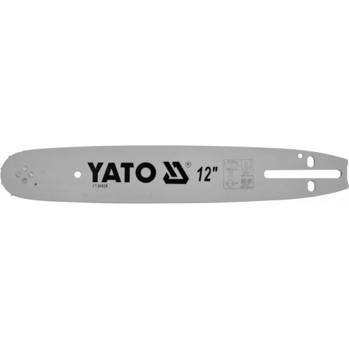 Шина напрямна ланцюгової пилки YATO l= 12"/ 30 см (50 ланок) для ланцюгів YT-849395, YT-84963