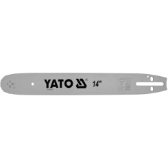 Шина напрямна ланцюгової пилки YATO l= 14"/ 36 см (60 ланок) для ланцюгів YT-84940, YT-84963