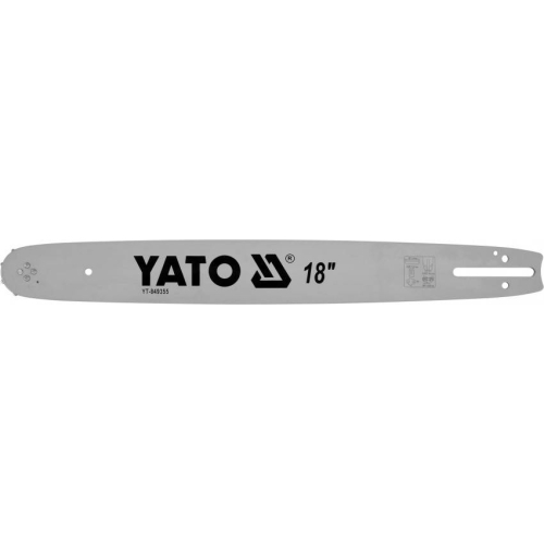 Шина напрямна ланцюгової пилки YATO l= 18"/ 45 см (62 ланки) для ланцюгів YT-84956, YT-84960