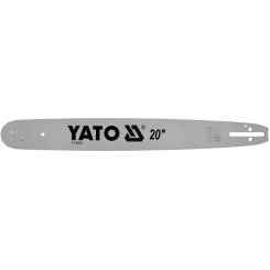 Шина напрямна ланцюгової пилки YATO l=20"/50 см (76 ланок) для ланцюгів YT-84944, YT-84963