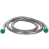 Шланг для душа 1/2" SS розтяжний з підшипником 150-180см AQUATICA XB-9353 (9792040)